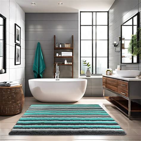 Gray and Teal Bathroom Ideas: Inspiring Concepts for Modern Design