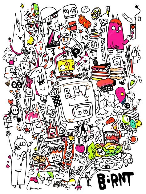 Draw Stuff 的图像结果