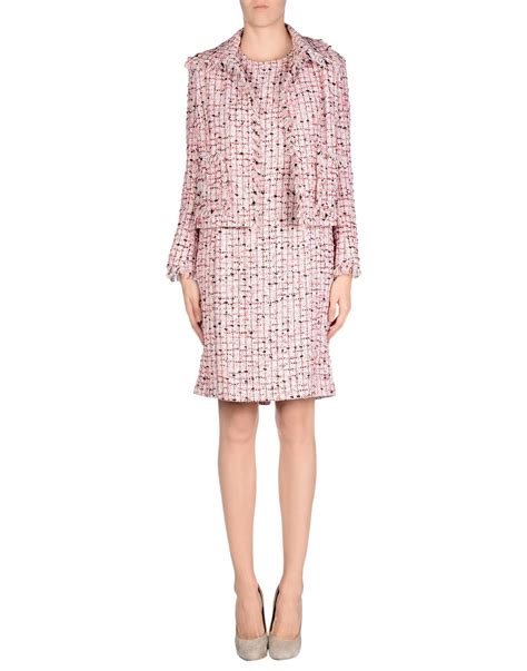 St. John Women's Suit in Pink | Lyst