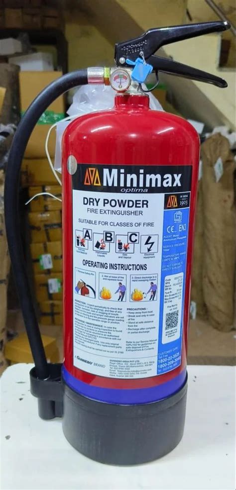 ABC Powder Based Fire Extinguisher Suppliers - Safex ABC Fire ...