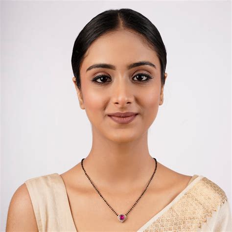22k Gold Plated Sankranti Juhi Mangalsutra – Art Karat India