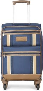 TOMMY HILFIGER Scoutt Club Expandable Cabin Suitcase 4 Wheels - 22 inch ...