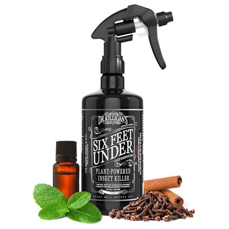 Dr Killigans Six Feet Under Plant Powered Insect Killer Spray ...