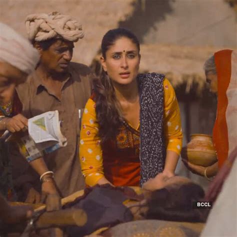 Kareena Kapoor in a still from the film Gori Tere Pyaar Mein!