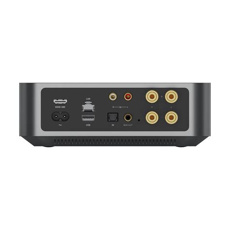 WiiM Amp - Wireless streaming amplifier