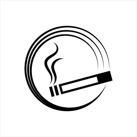 Cigarette Clip Art Black And White