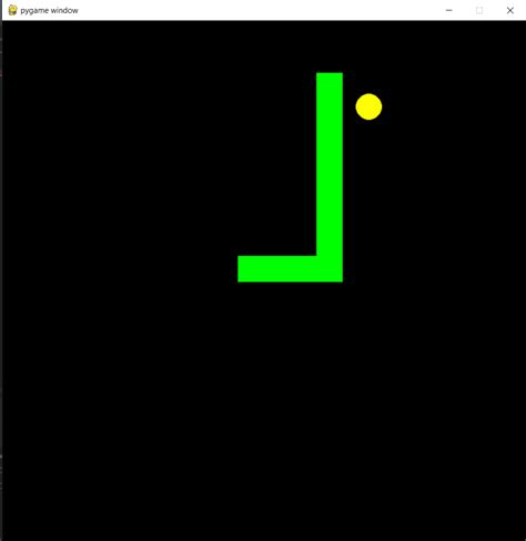 How to Add Game Over Screen in Pygame 的图像结果