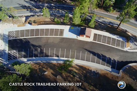 City of Big Bear Lake - Castle Rock Trail Parking Lot Project