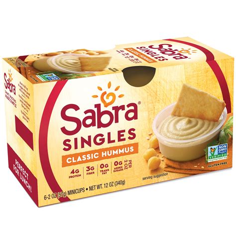 Sabra Hummus And Pretzels Nutrition Facts | Besto Blog
