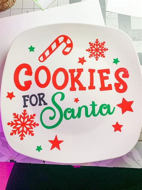 Excited to share the latest addition to my #etsy shop: Santa Cookie ...