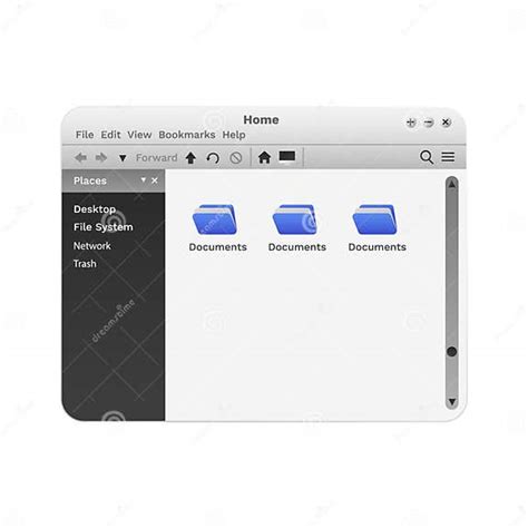 Computer File Manager View Problem 的图像结果