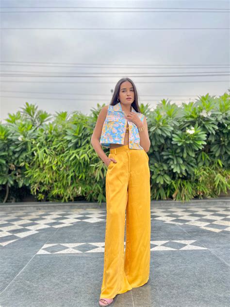 Tropical Breeze Blazer set – Manisha Soni