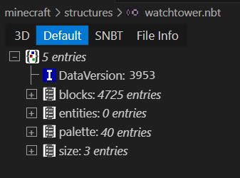 Image result for Minecraft NBT Tutorial
