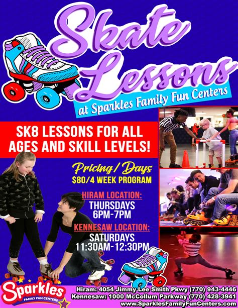 Sparkles Family Fun Center Activities | Skating Rink Hiram GA ...
