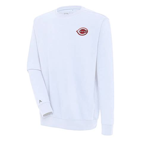 Antigua Cincinnati Reds Victory Pullover Sweatshirt | Academy