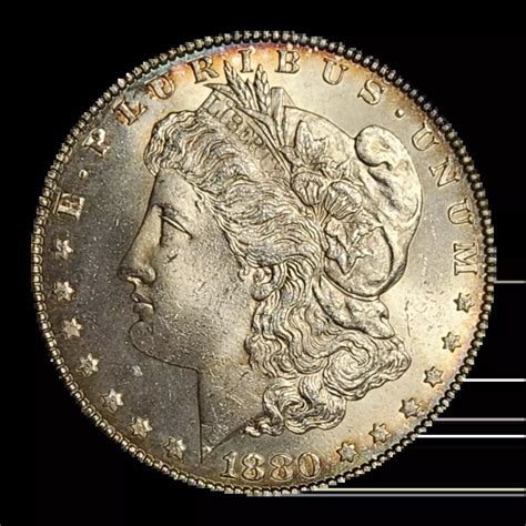 1880 Morgan Silver Dollar NGC MS-65 - ORIGINAL - Bob Paul Rare Coins
