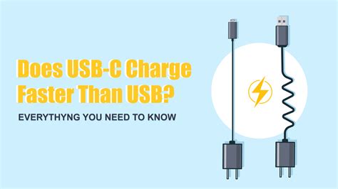 Does USB-C Charge Faster Than USB? Here's What To Know