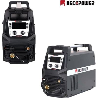 Decapower 200 A Synergy Schweißgerät MIG MAG mit India | Ubuy