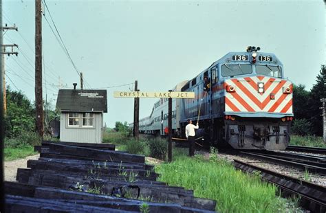 Industrial History: Crystal Lake Junction: C&NW vs. C&NW