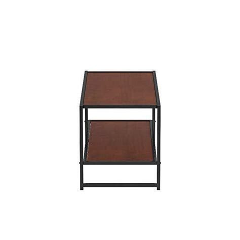 ZINUS Garrison 40 Inch Black Metal Frame Media Stand | Ubuy India