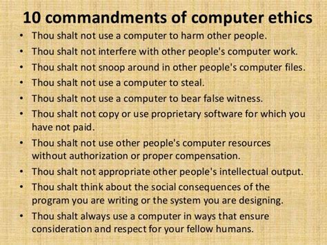 Computer Ethics 的图像结果