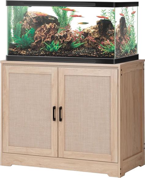 unipaws 30-50 Gallon Aquarium Stand, Fish Tank Stand with Storage ...