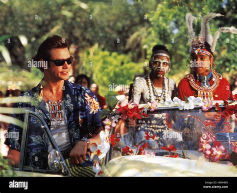 Ace Ventura - Jetzt wird's wild, (ACE VENTURA: WHEN NATURE CALLS) USA ...