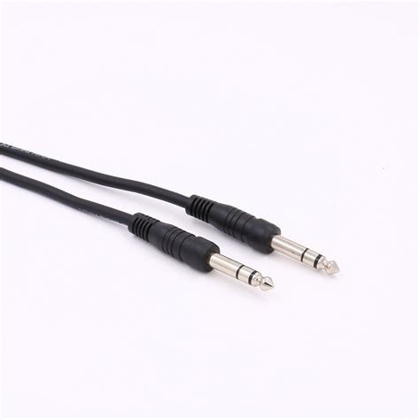 DS18 MB-TRS6 Balanced Interconnect 1/4-Inch TRS to 1/4-Inch TRS, 6-Feet ...