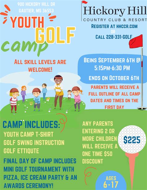 Golf Camp Program 的图像结果