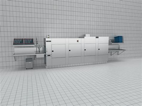 Product features of the MTR rack conveyor dishwashers | Winterhalter