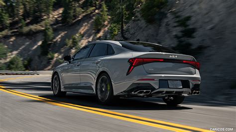 Kia K5 | 2025MY | Rear Three-Quarter