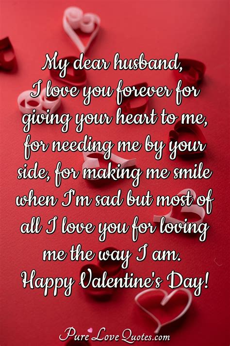 I Love You Husband Sayings