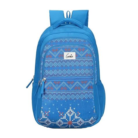 Buy Genie Tess School Bag for Girls. Blue backpack for women. More ...