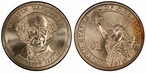 1837 to 1841 Martin Van Buren Dollar Coin Value: How Much Is It Worth?