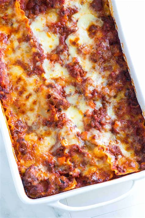 Seriously Good Lasagna Recipe