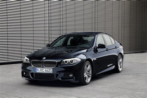 2011 BMW 5-Series Sedan M Sports Package at the Paris Motor Show