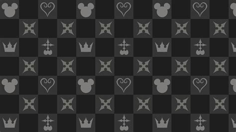 Kingdom Hearts Symbols Wallpapers - Wallpaper Cave