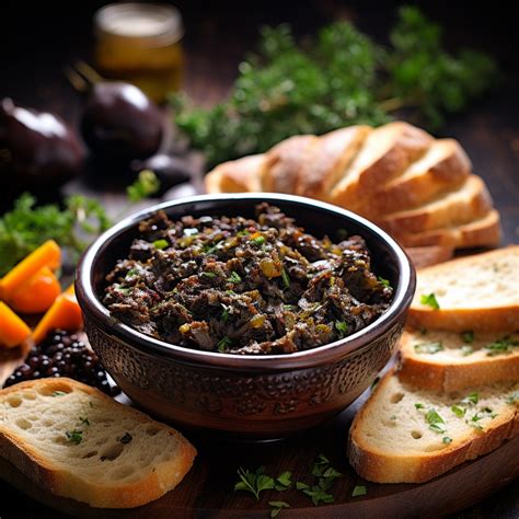 Black Olive Tapenade · Working For Scraps