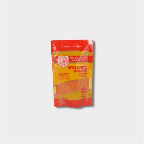 Spicy Andhra Milagai Podi – Varalakshmi Foods
