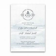 Nautical Wedding Invites by Nautical Wedding Invitations Anchor Ship Wedding Set Nautical Wedding Invites