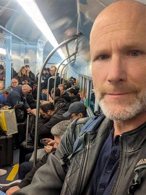 the CES glamor continues. our delayed flight from Las Vegas was ...