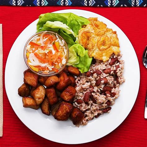 Haitian Griot and Pikliz Recipe by Tasty | Recipe | Haitian food ...