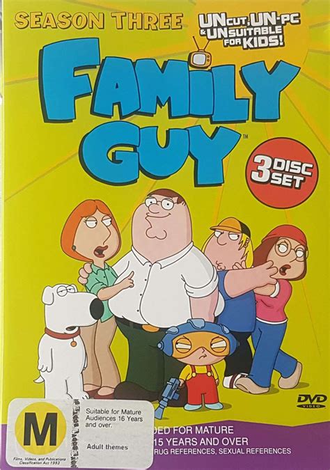 Family Guy: Season 3 (DVD)
