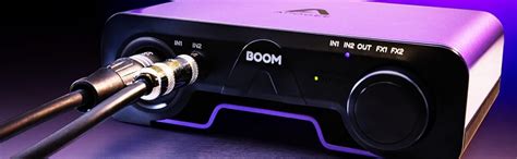 Behringer Umc22 Apogee Boom USB Audio Interface For Musicians