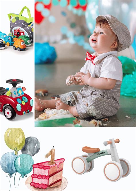 First Birthday Gifts For Boys