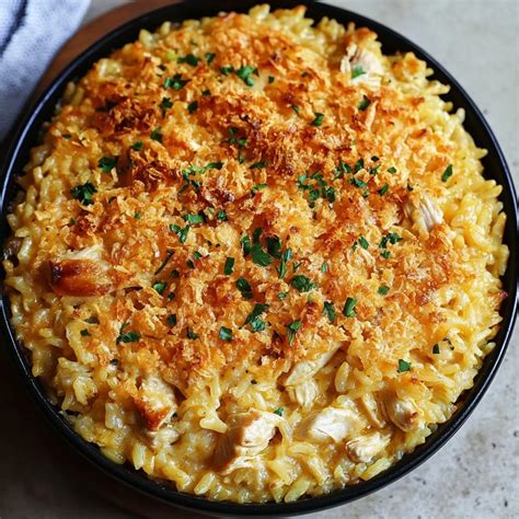 4 Million Dollar Chicken Rice-A-Roni Casserole