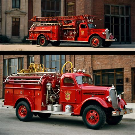 Old Fire Trucks
