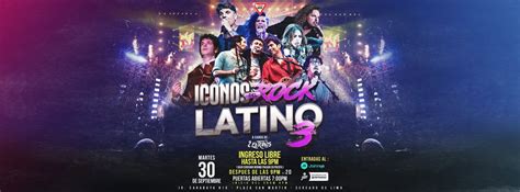 🎸 ICONOS DEL ROCK LATINO 3 🎸, Yield Rock, Lima, 30 September 2025 ...