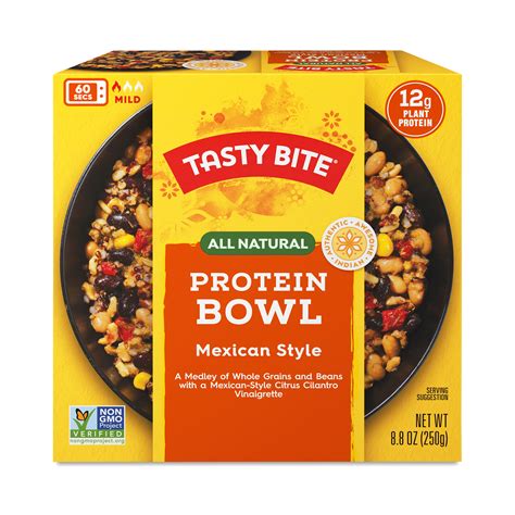 Tasty Bite Protein Bowl, Mexican Style | Thrive Market