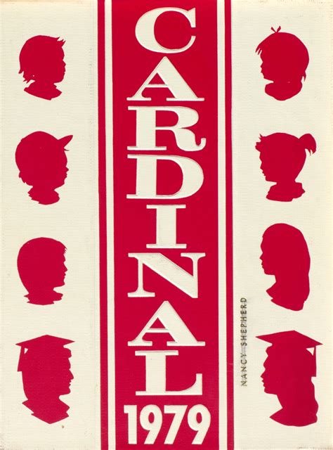 1979 yearbook from Wooddale High School from Memphis, Tennessee for sale